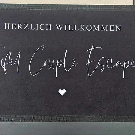Auszeit Eifel Ihre Private Auszeit Zu Zweit Apartman